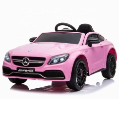 Factory wholesale kids electric toy car to drive remote control cars for children to ride electric ride on car