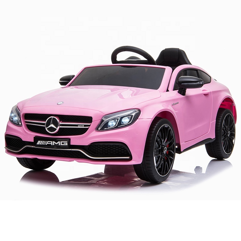 Factory wholesale kids electric toy car to drive remote control cars for children to ride electric ride on car