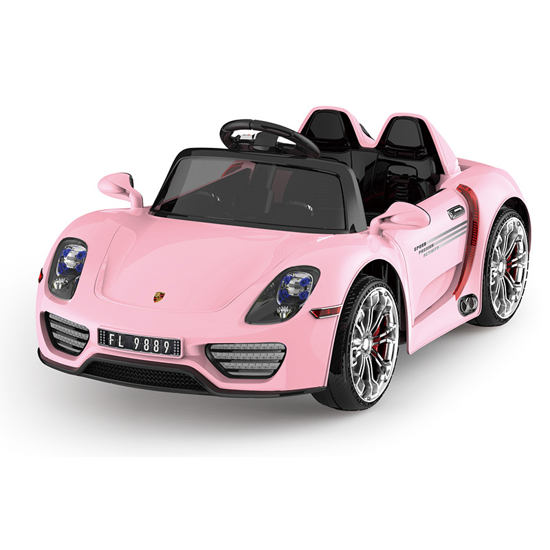 2020 high quality and non-licensed plastic material used children electric battery cars on 12v for kids