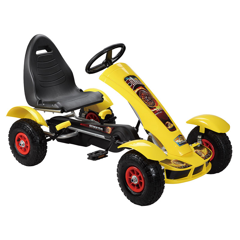 2020 hot selling kids plastic electric ride on go kart car for big kids to drive
