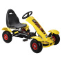 2020 hot selling kids plastic electric ride on go kart car for big kids to drive
