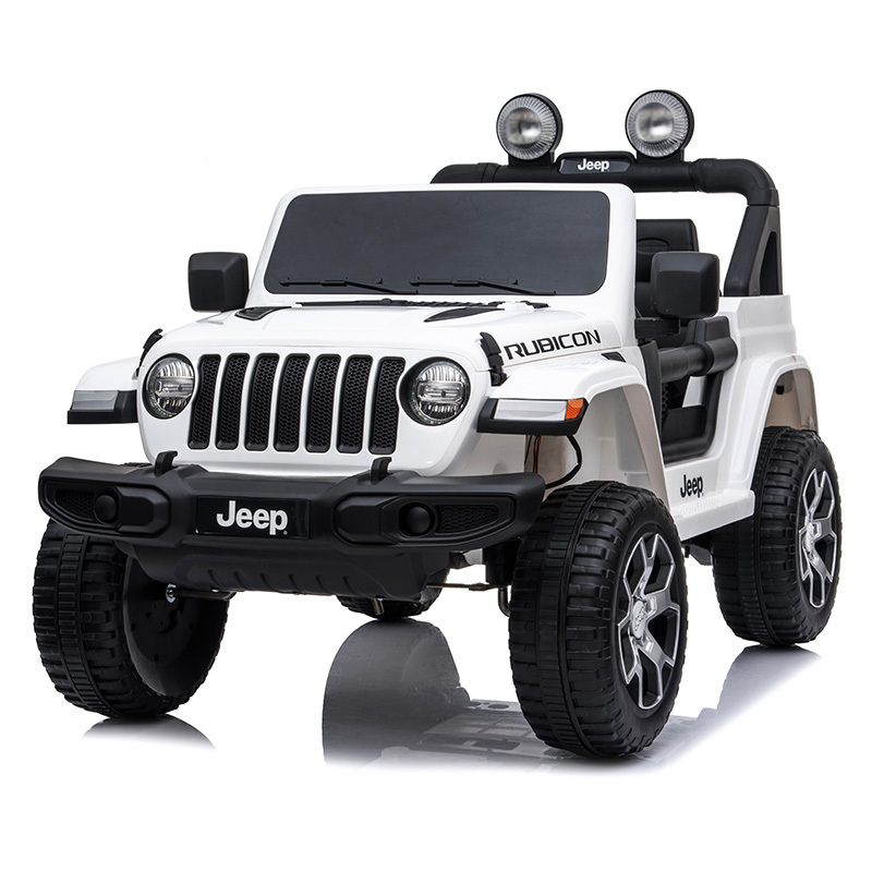 2020 factory wholesale licensed new model plastic electric ride on car big jeep for kids to play