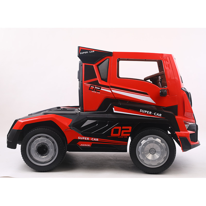 2020 new arrival and hot selling kids seater ride on car big truck with 12v battery for kids to drive