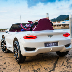 Real Licensed kids electric car 12v ride on car toy car for kids to drive