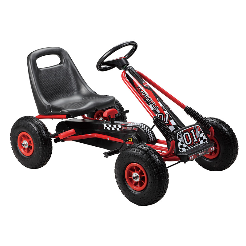 2020 high quality and pretty new racing go kart ride on car for kids to play
