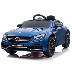 Factory wholesale kids electric toy car to drive remote control cars for children to ride electric ride on car