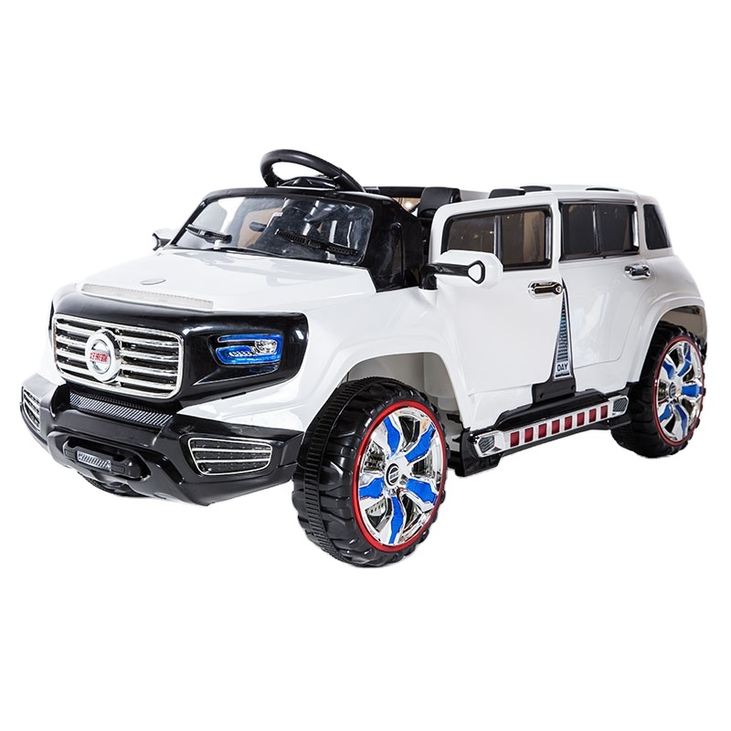 2020 latest model kids toys electric 4 seater ride on car with 12v battery and big space