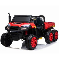 New design kids electric car 12v 24v four wheel six wheel kids ride on car baby car to drive