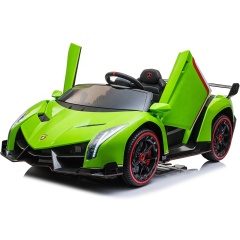 Wholesale license kids electric toy car battery power rechargeable ride on car for baby