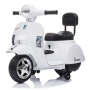 2021 cheap price mini Vespa licensed kids electric motorcycle baby ride on toys car