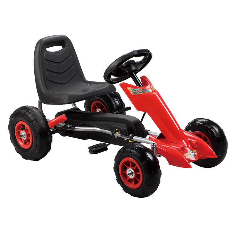 2020 factory wholesale kids electric ride-on kart cars with air wheel for kids upto 10 years for sale