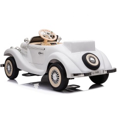 New benz licensed kids remote control electric ride on car plastic toy cars for kids to drive