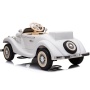 New benz licensed kids remote control electric ride on car plastic toy cars for kids to drive