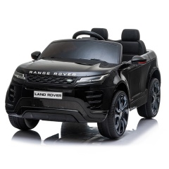 New design rover licensed 12v kids ride on car electric 2 seater remote control rechargeable kids car