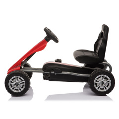 2020 Hochwertige und Großhandels-Go-Kart-Babyfahrt auf Autos ohne elektrische Batterie für Mädchen und Jungen zum Fahren