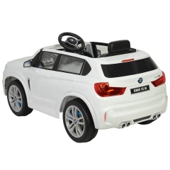 New licensed X5M factory price kids electric car 12v for children to drive baby ride on toy car