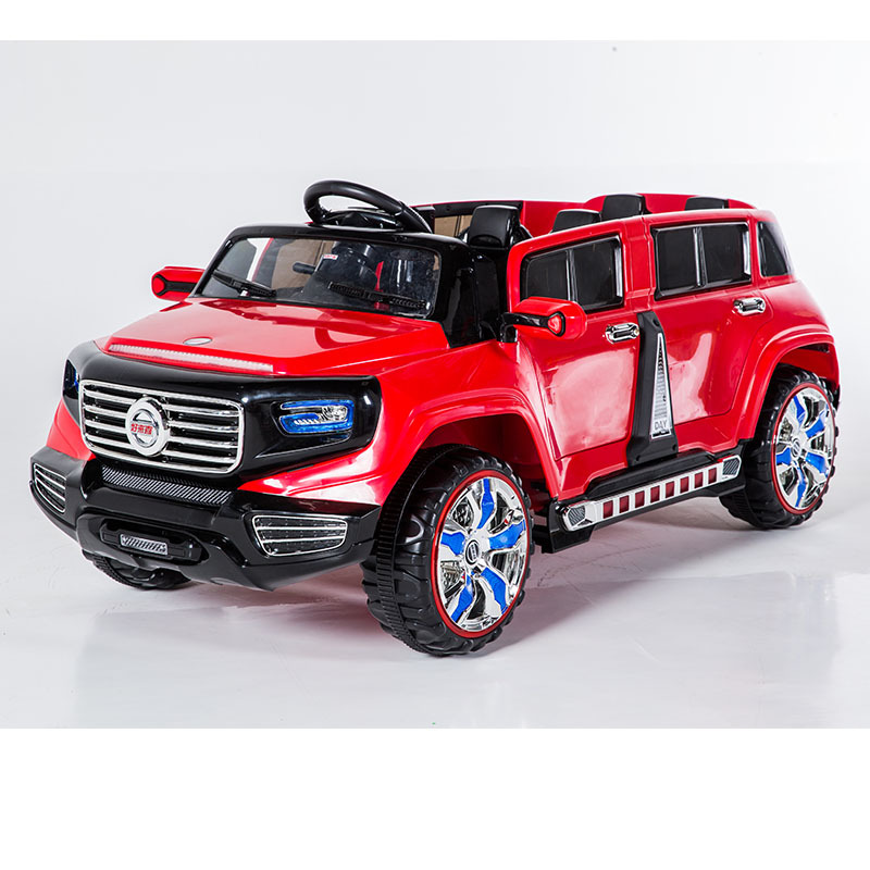 2020 latest model kids toys electric 4 seater ride on car with 12v battery and big space