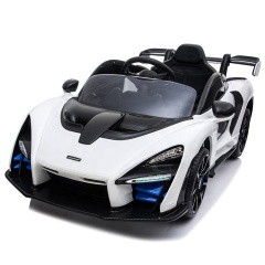 New factory wholesale mclaren licensed 12v battery car for child kids electric car 2 seater ride on