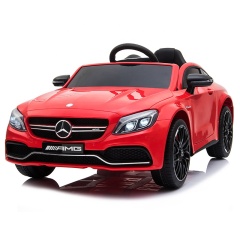 Factory wholesale kids electric toy car to drive remote control cars for children to ride electric ride on car