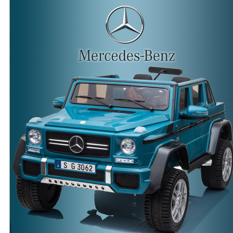 2020 NEW Design BENZ Two Seats Kids Ride On Car Electric Car For Kids Electric Battery Cars Kids Drive