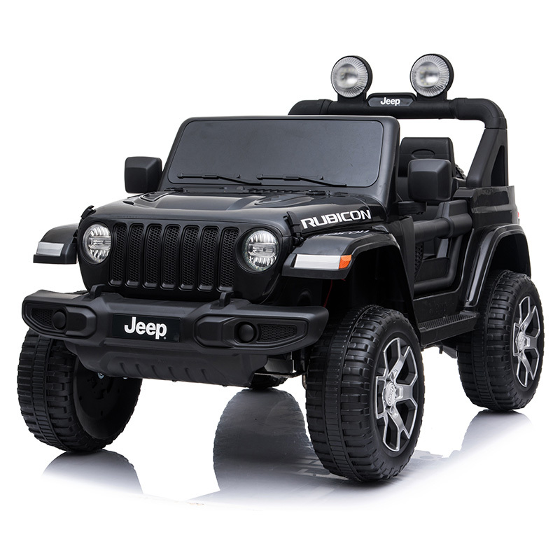 2020 factory wholesale licensed new model plastic electric ride on car big jeep for kids to play