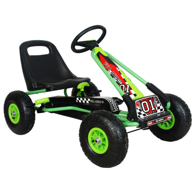 2020 high quality and pretty new racing go kart ride on car for kids to play