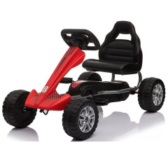 2020 high quality and wholesale go kart baby ride on cars without electric battery for girls and boys to drive