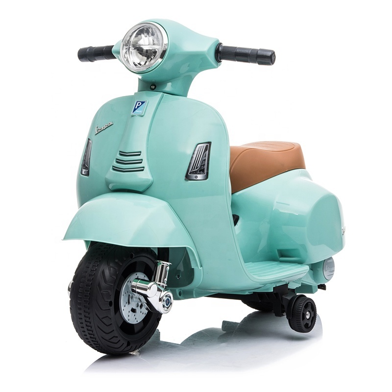 kids ride on electric cars toy for wholesale new model mini vespa baby ride on motorcycle