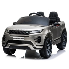 New design rover licensed 12v kids ride on car electric 2 seater remote control rechargeable kids car