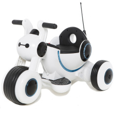 2020  new design and wholesale small 6V ride on car one seat tricycle for kids to drive