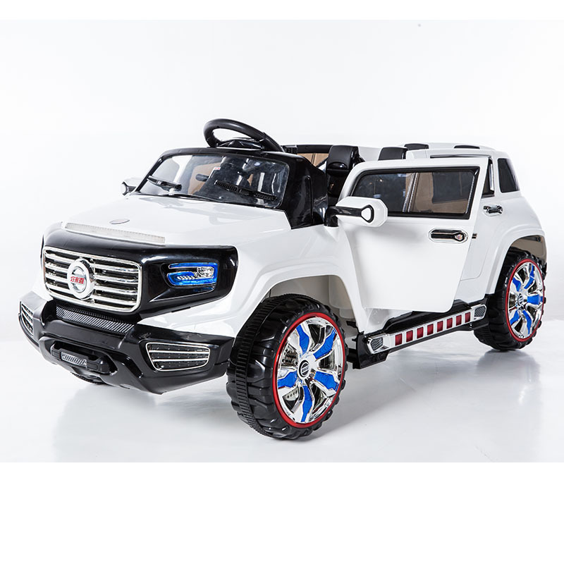 2020 latest model kids toys electric 4 seater ride on car with 12v battery and big space