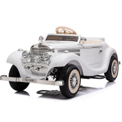 New benz licensed kids remote control electric ride on car plastic toy cars for kids to drive
