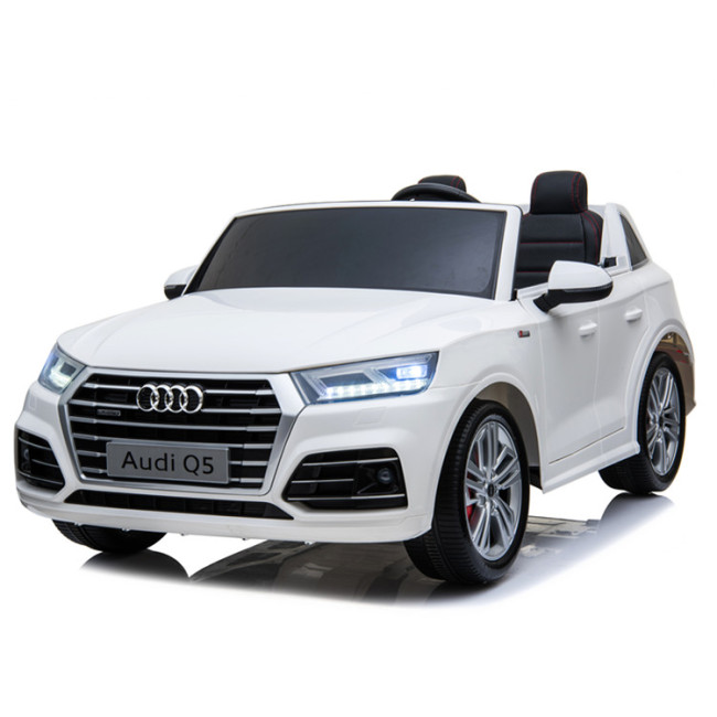 Licensed AUDI Q5 Two Seat High Door Ride On Car Remote Control Electric Cars For Kids Kids Cars Electric Ride On 12v
