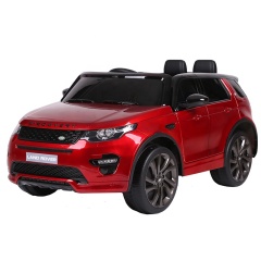 Hot sales licensed electric kids ride on suv car rover 12v battery range kids cars with remote control