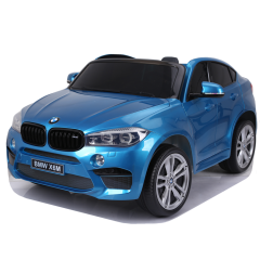 Real Licenced BMW X6M two seats electric ride on car kids cars electric ride on 12v cars for kids