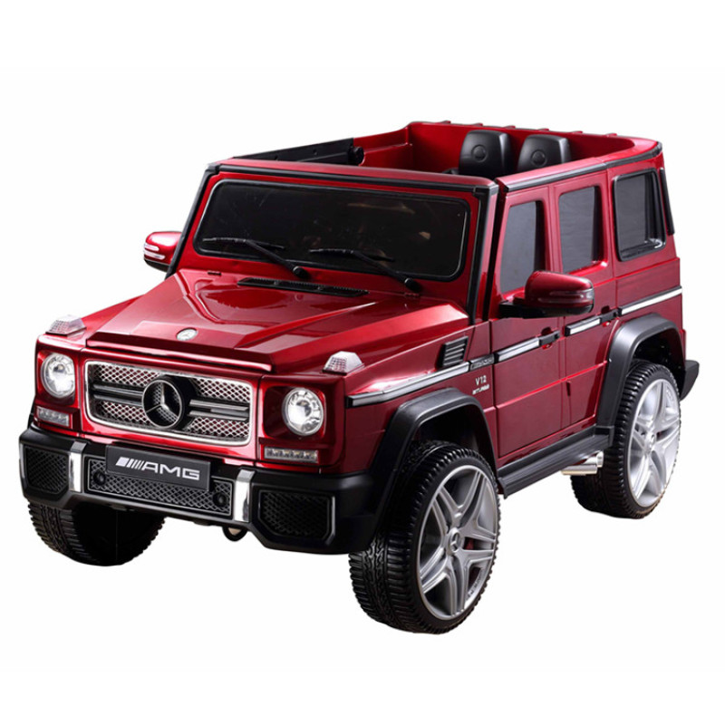 2020 Licensed AMG G65 power wheel ride on cars kids cars electric ride on 12v baby toy car