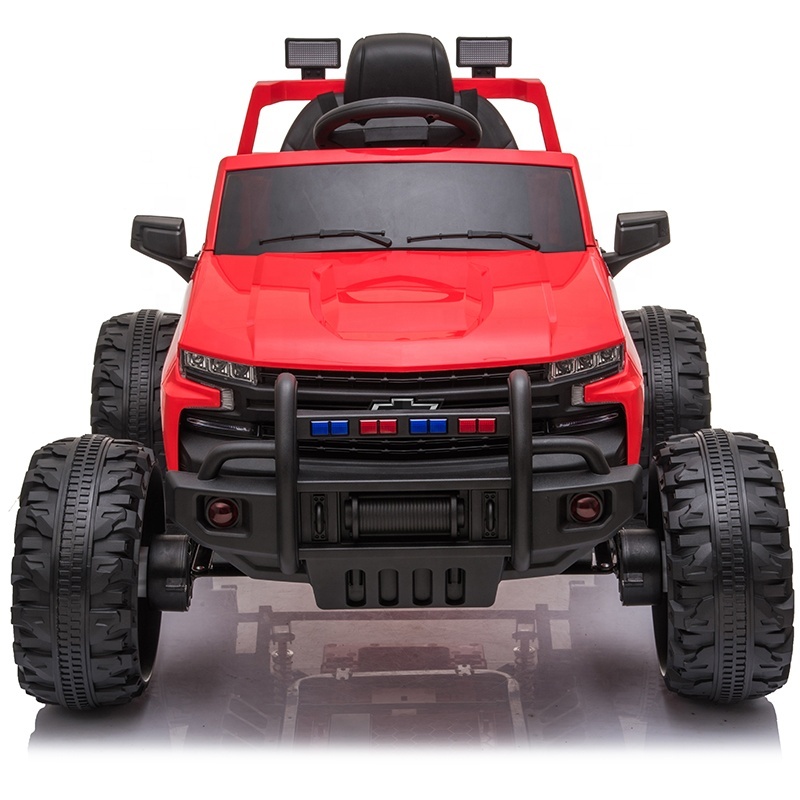Big kids battery ride on car jeep 12v children ride on toy car with remote electric licenced 2 seater car