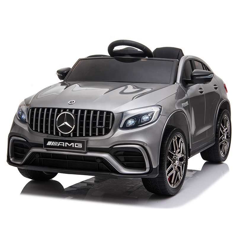 Factory price cheap benz licensed 12v electric kids ride on cars with remote control