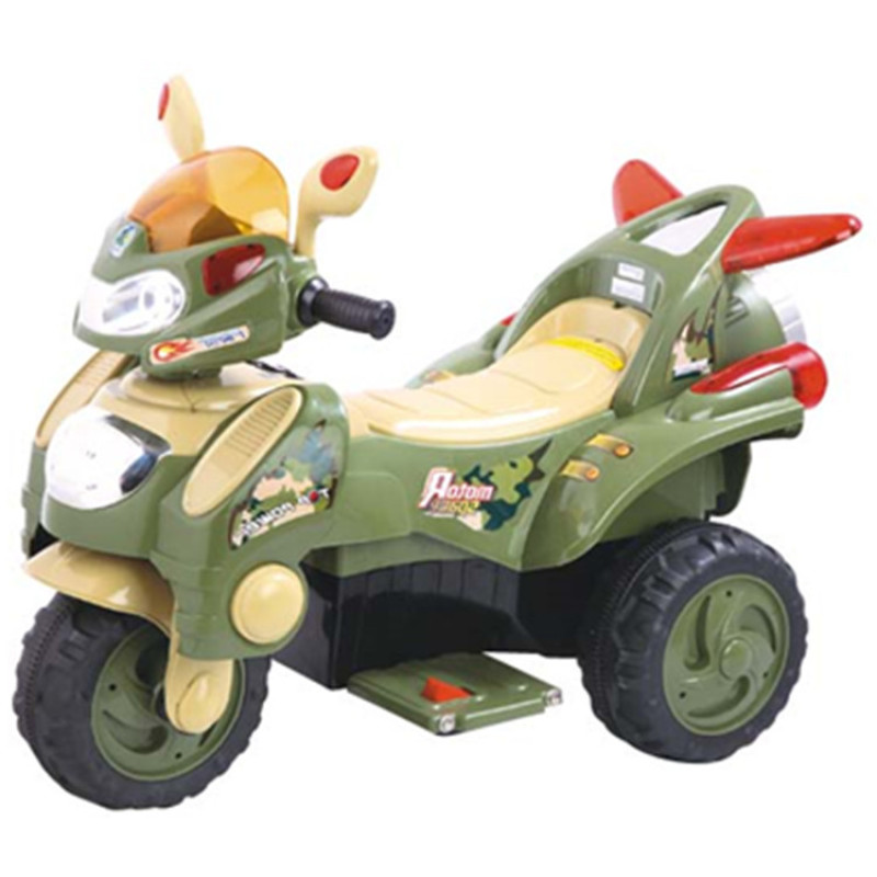 wholesale 6v three wheels motorcycle electric ride on car toy cars for kids to drive