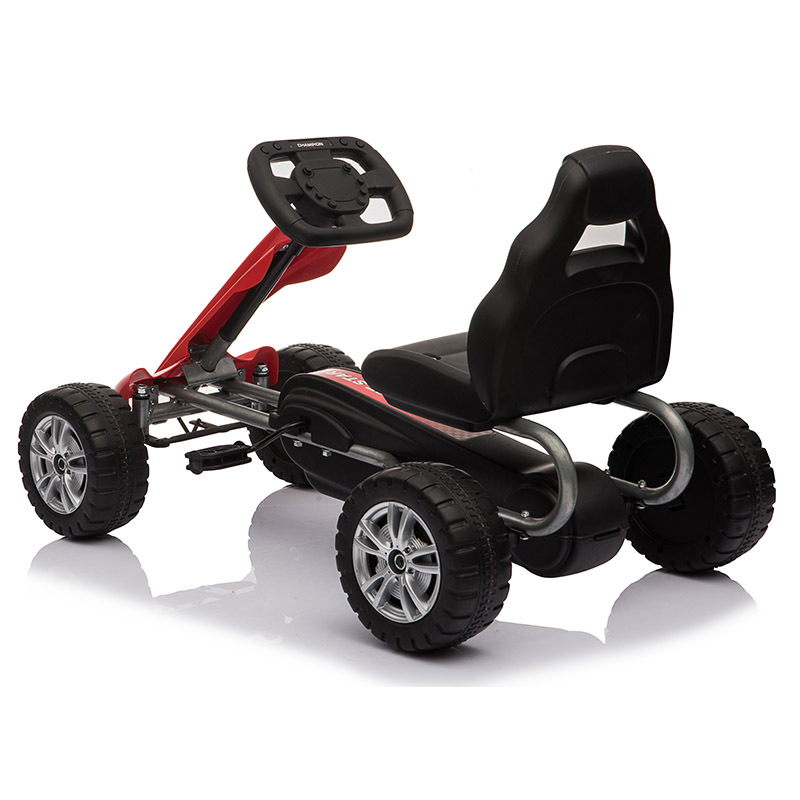 2020 high quality and wholesale go kart baby ride on cars without electric battery for girls and boys to drive