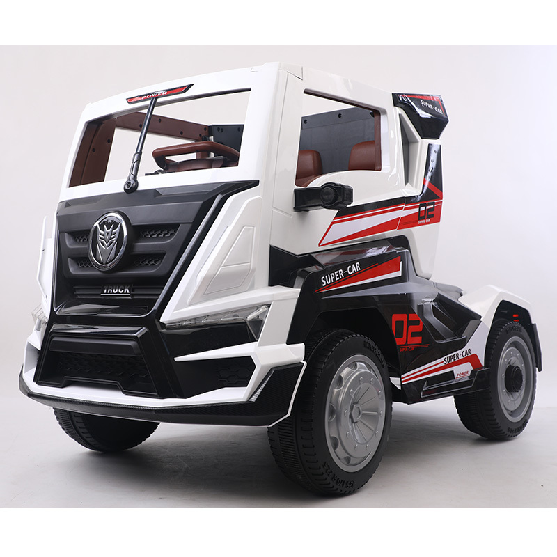 2020 new arrival and hot selling kids seater ride on car big truck with 12v battery for kids to drive