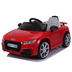 Echt lizenziertes AUDI TTRS Kinder Elektroauto Fahrt 12V Kinderauto Spielzeugauto für Kinder zum Fahren
