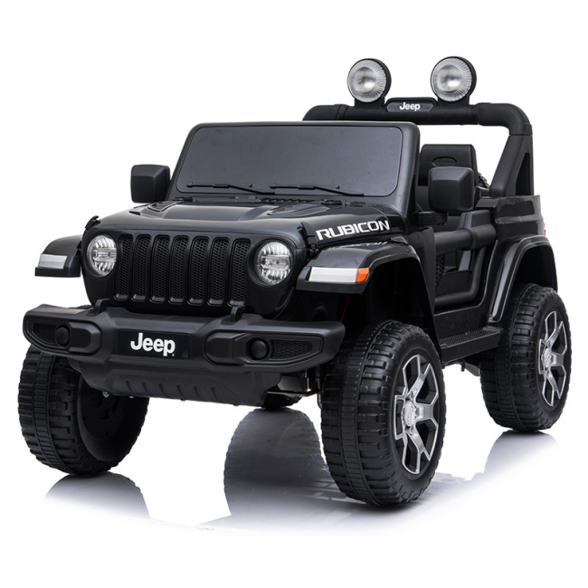 2020 factory wholesale licensed new model plastic electric ride on car big jeep for kids to play