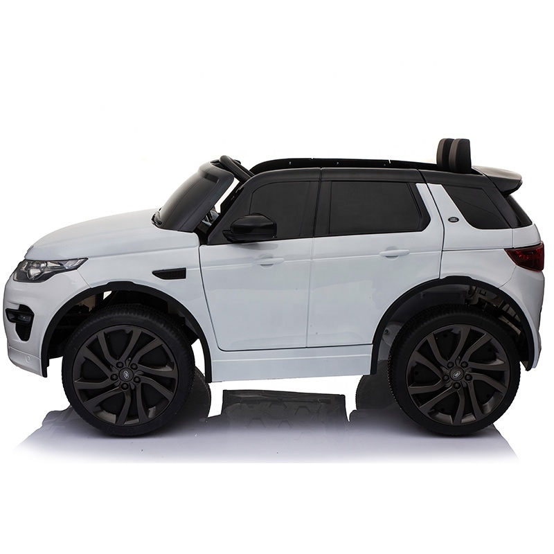 Hot sales licensed electric kids ride on suv car rover 12v battery range kids cars with remote control