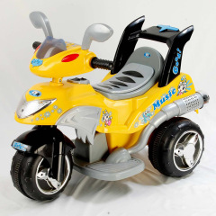 2020 new model and factory wholesale kids toys ride on motorcycle with tire and led lights for used