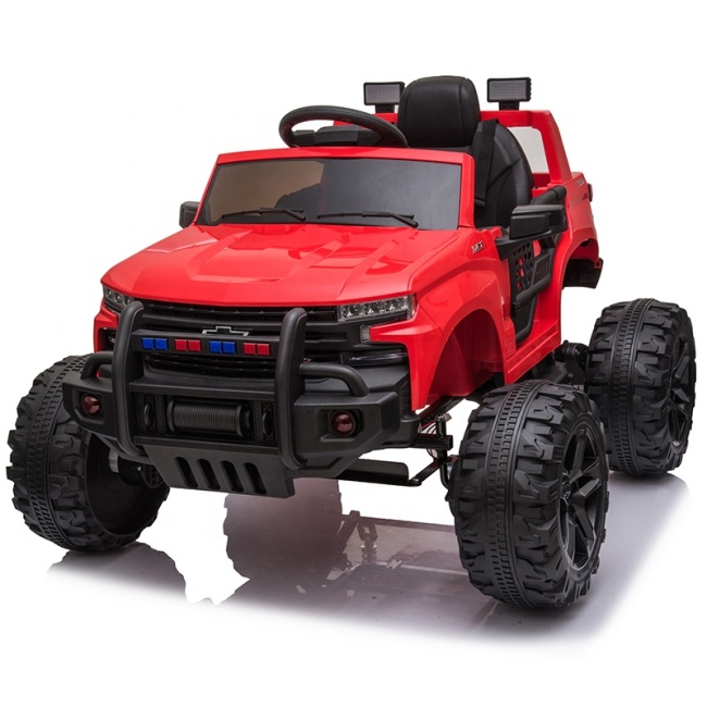 Big kids battery ride on car jeep 12v children ride on toy car with remote electric licenced 2 seater car