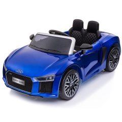 12v cheap electric cars for kids to ride on rechargeable audi R8 licensed baby toy car