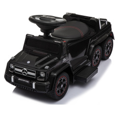 2020 factory wholesale kids toys electric ride on push car with 6v battery on g63 for baby