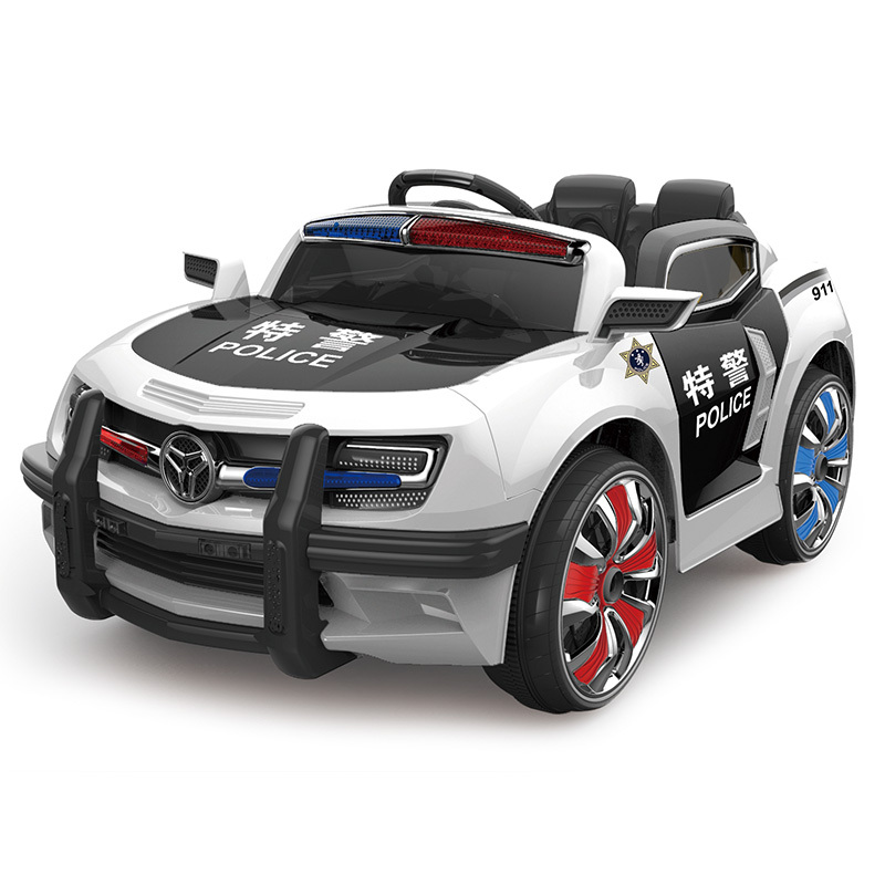 2020 new arrival and best sale big size kids electric ride on police car for children to drive