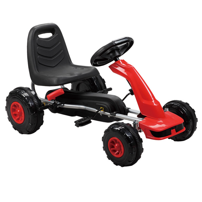 2020 high quality and popular kids  ride-on car kart without electric battery for children for 10 year